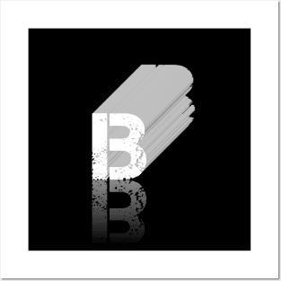 Letter B Posters and Art